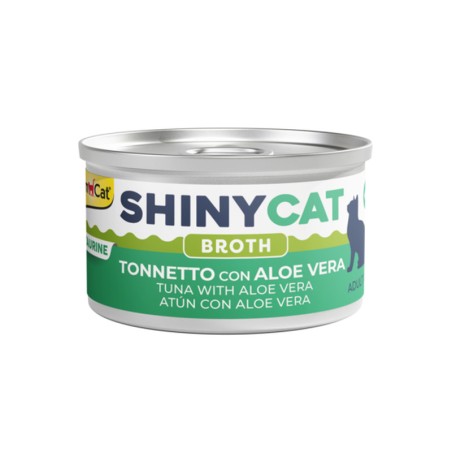 GIMBORN SHINYCAT lattina 70gr TONNETTO ALOE VERA in brodo