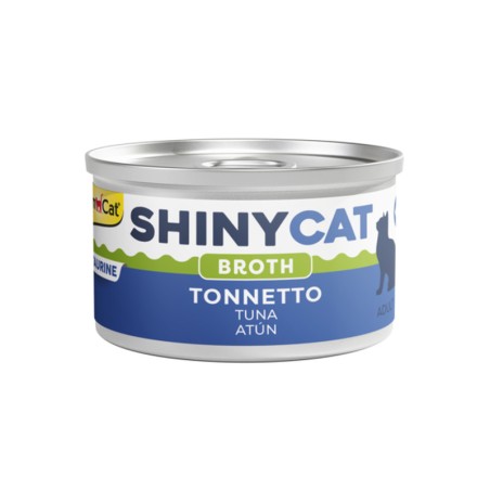 GIMBORN SHINYCAT lattina 70gr TONNETTO in brodo