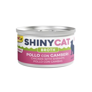 SHINYCAT lattina 70gr POLLO...