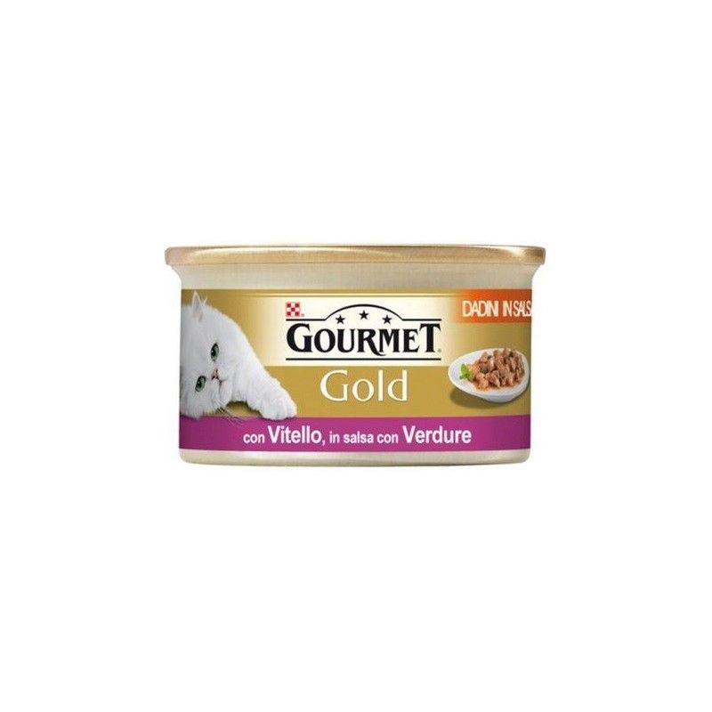 GOURMET GOLD DADINI VITELLO ALLA MEDITERRANEA