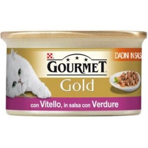 GOURMET GOLD DADINI VITELLO ALLA MEDITERRANEA