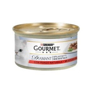 GOURMET DIAMANT Sfilaccetti con MANZO Naturale
