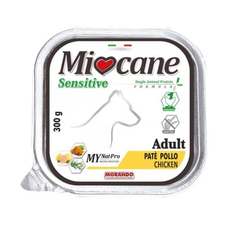 MORANDO Miocane vaschetta GRAINFREE adult pate POLLO 300gr