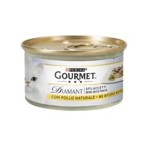 GOURMET DIAMANT GR.85 SFILACCETTI DI POLLO