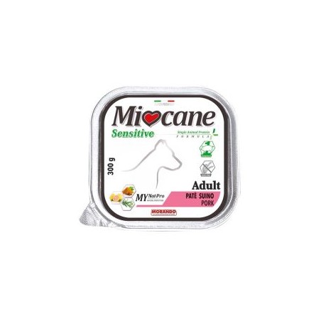 MORANDO Miocane vaschetta GRAINFREE adult pate MAIALE 300gr