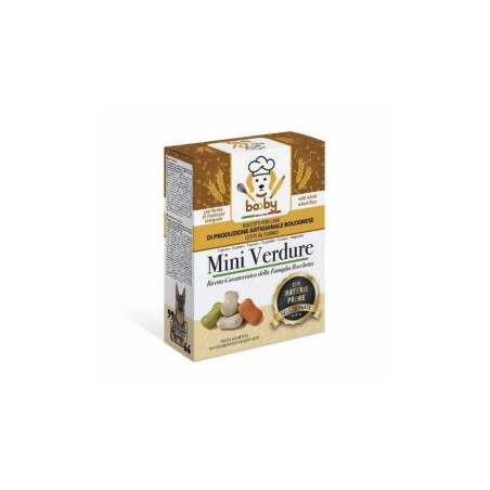 DUE ERRE BOOBY BISCOTTI MINI VERDURE GR. 200