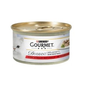 GOURMET DIAMANT GR.85 SFILACCETTI DI VITELLO  