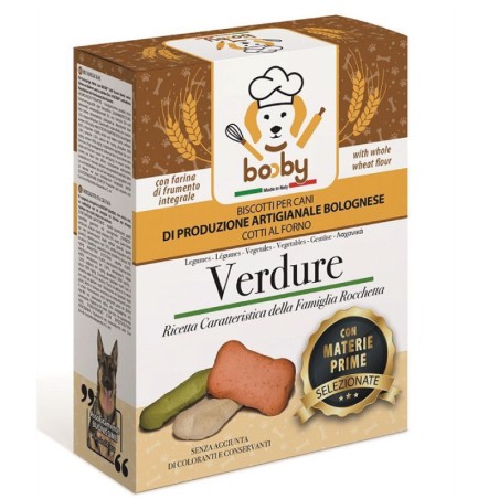 DUE ERRE BOOBY BISCOTTI GR. 400 VERDURE