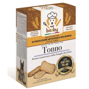 BOOBY BISCOTTI GR. 400 TONNO