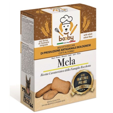 DUE ERRE BOOBY BISCOTTI GR. 400 MELA