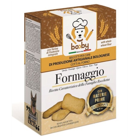 DUE ERRE BOOBY BISCOTTI GR. 400 FORMAGGIO