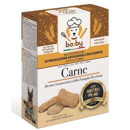 DUE ERRE BOOBY BISCOTTI GR. 400 CARNE