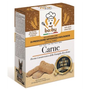 BOOBY BISCOTTI GR. 400 CARNE