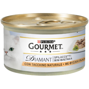 GOURMET DIAMANT Sfilaccetti con TACCHINO Naturale