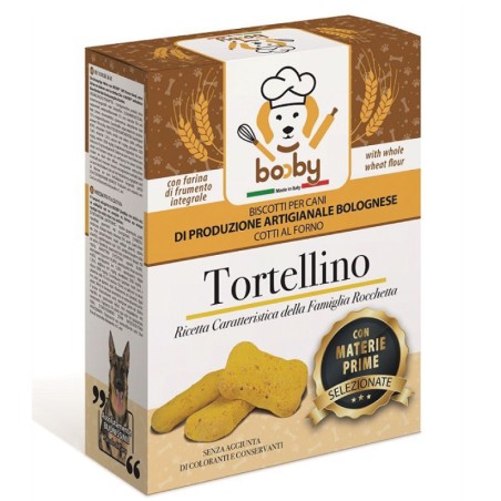 DUE ERRE BOOBY BISCOTTI GR. 400 TORTELLINO