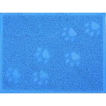 AZ PET PRODUCTION Rex tappetino per toilette azzurro 40x60cm