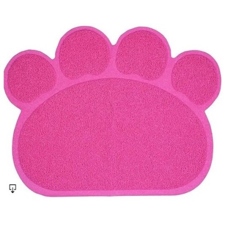 AZ PET PRODUCTION Rex tappetino per toilette ZAMPA rosa 30x40cm