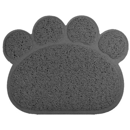AZ PET PRODUCTION Rex tappetino per toilette ZAMPA grigia 45x60cm