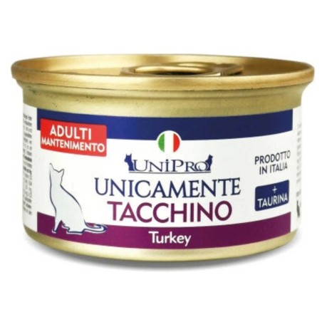 UNIPRO UNIPRO MONOPROTEICO GR.85 TACCHINO