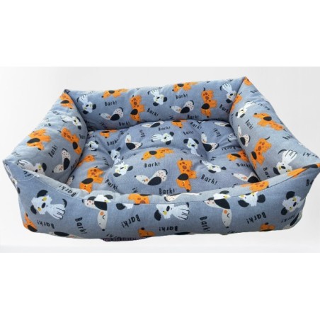  CUCCIA DOMINO CM 60 -FANTASIA CANI-