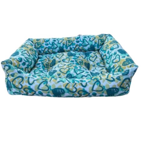  CUCCIA DOMINO CM.60 -FANTASIA CUORI