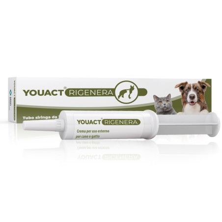 MSD ANIMAL HEALTH YOUACT RIGENERA tubo siringa 10gr