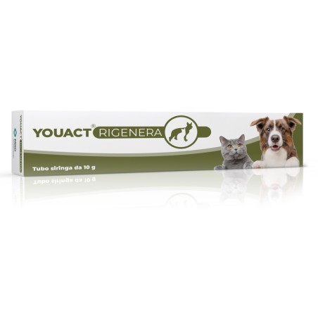 MSD ANIMAL HEALTH YOUACT RIGENERA tubo siringa 10gr