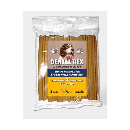 AZ PET PRODUCTION DENTAL REX taglia medium 5 sticks