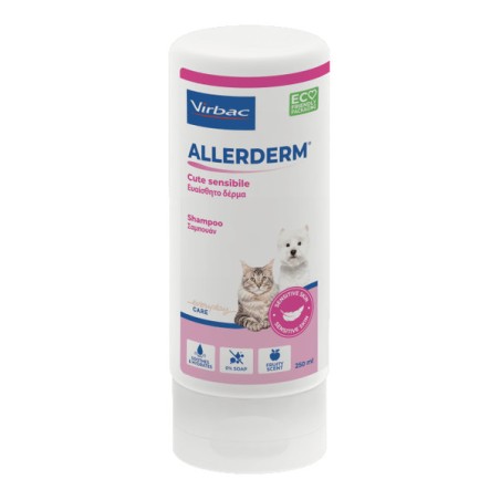 VIRBAC Allerderm Shampoo per Pelle Sensibile 250ML
