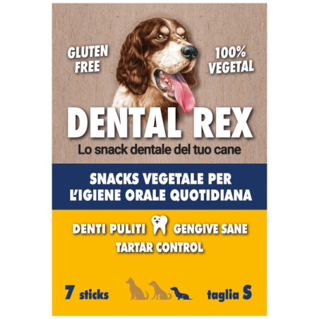 AZ PET PRODUCTION DENTAL REX taglia small 7 sticks