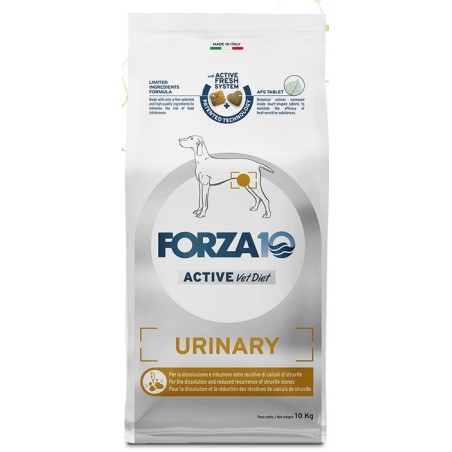 SANYPET FORZA 10 URINARY ACTIVE KG.10 **ACQUISTO MINIMO 2 SACCHI**