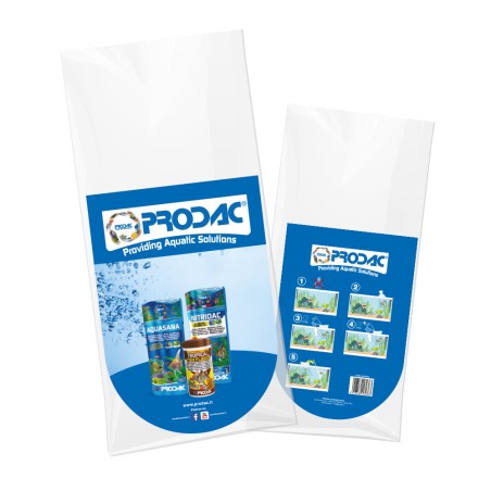 OTTAVI PRODAC SACCHETTO TRASPORTO PESCI 17X45  fondo tondo