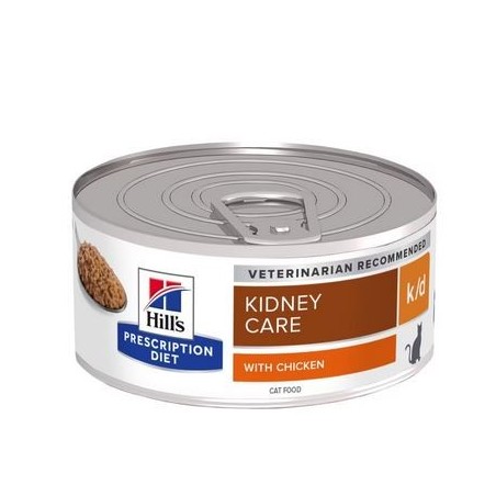 HILL'S Hill's prescription diet k/d per gatti con pollo 156 gr