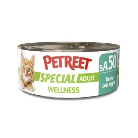 BOLTON PETREET NATURA wellness TONNO ALGHE sA50 70GR