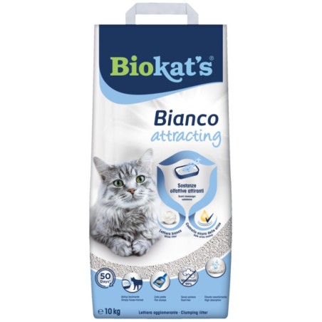 GIMBORN BIOKAT'S BIANCO ATTRACTING KG.10