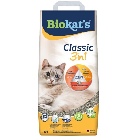 GIMBORN BIOKAT'S CLASSIC 3IN1 KG.10
