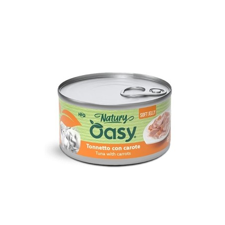 OASY OASY cat Natury SoftJelly TONNO CAROTE 85 GR