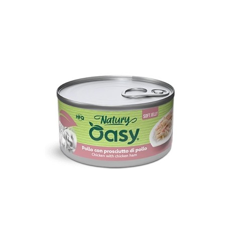 OASY OASY cat Natury SoftJelly POLLO PROSCIUTTO 85 GR