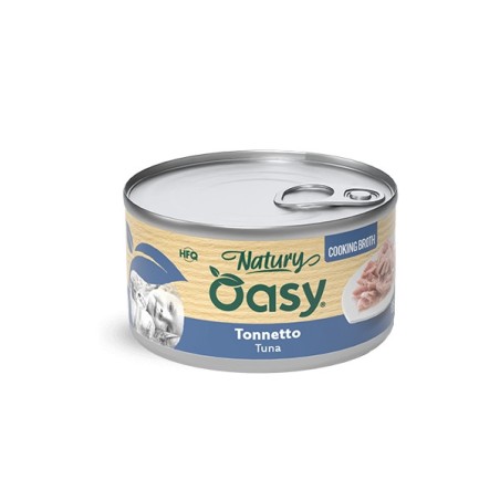 OASY OASY cat Natury CookingBroth TONNETTO 85 GR