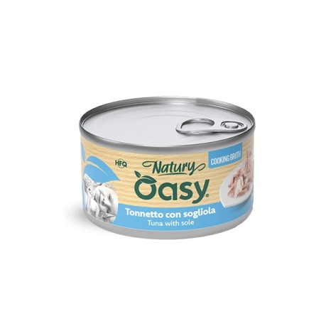 OASY OASY cat Natury CookingBroth TONNETTO SOGLIOLA 85 GR