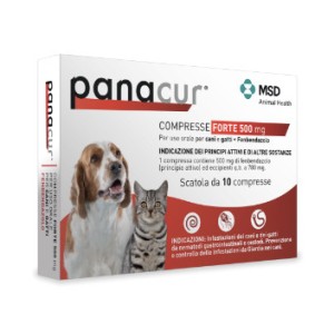 Panacur FORTE compresse 500mg