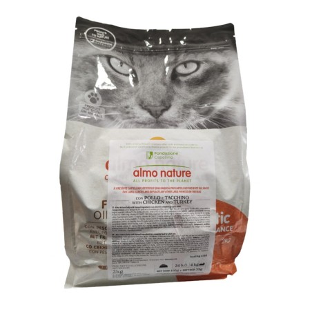 ALMO ALMO NATURE DAILY CAT KG.2 POLLO E TACCHINO