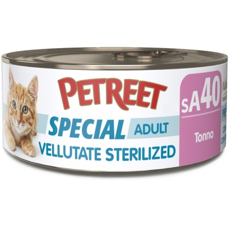 BOLTON PETREET VELLUTATE GR. 70 STERILIZZATO TONNO
