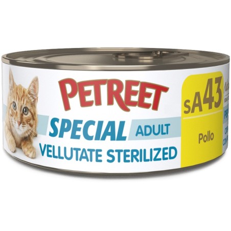 BOLTON PETREET VELLUTATE GR. 70 STERILIZZATO POLLO