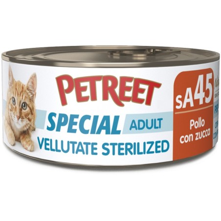 BOLTON PETREET VELLUTATE GR. 70 STERILIZZATO POLLO ZUCCA