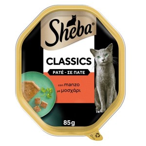 SHEBA VASCHETTA GR.85 PATE' MANZO