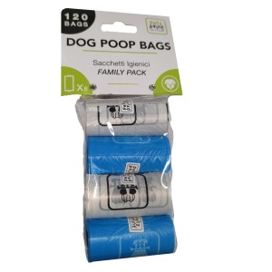 SACCHETTI IGENICI 8 ROTOLI...