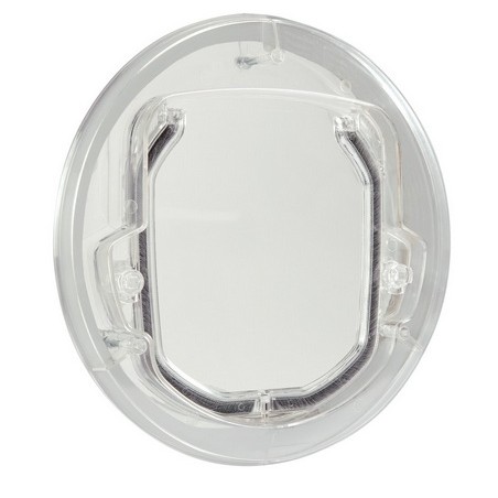 CAMON CAMON PORTA BASCULANTE-TRASPARENTE-PER GATTI GRANDI E CANI PICCOLI