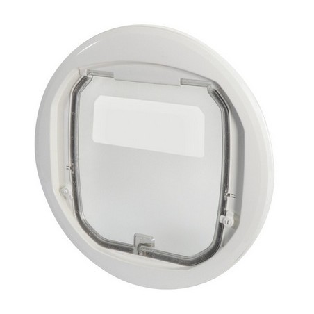 CAMON CAMON PORTA BASCULANTE-BIANCA-PER GATTI GRANDI E CANI PICCOLI