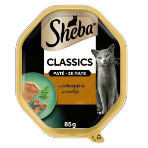 SHEBA VASCHETTA GR.85 PATE' SELVAGGINA